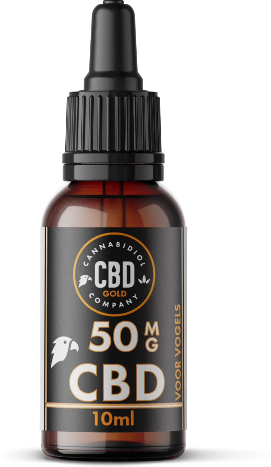 Gold CBD-Öl für Vögel, 50 mg