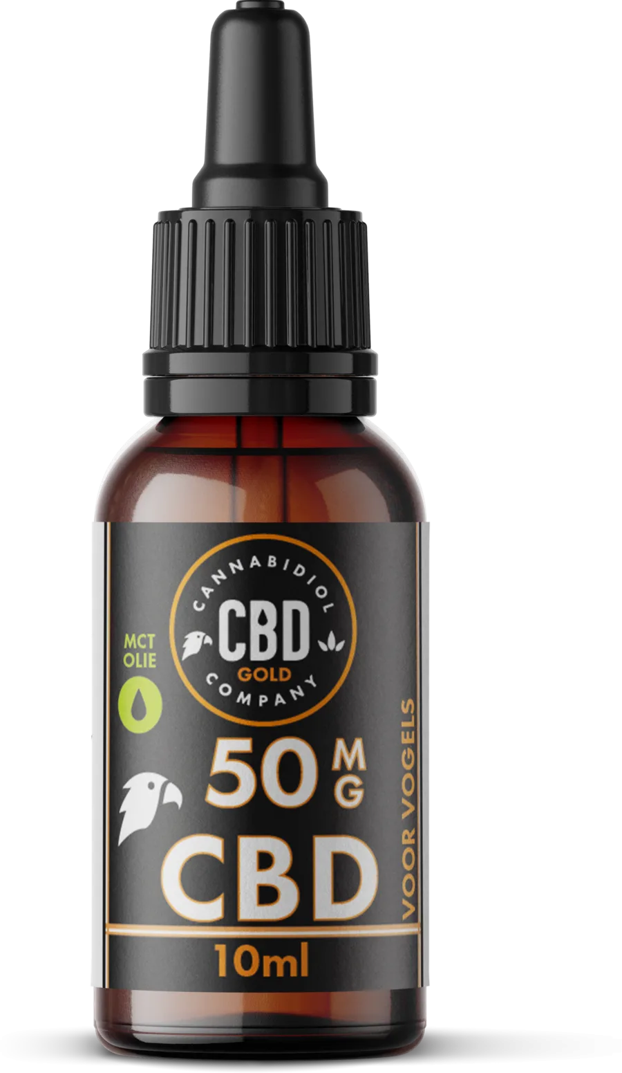 CBD mit MCT-Öl für Vögel, 50 mg