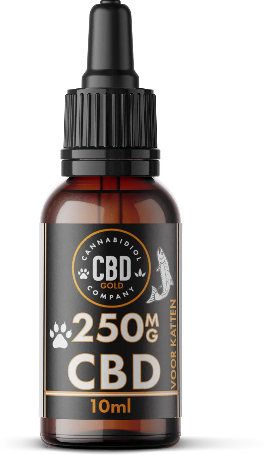CBD mit Wildlachsöl aus Alaska für Katzen, 250 mg