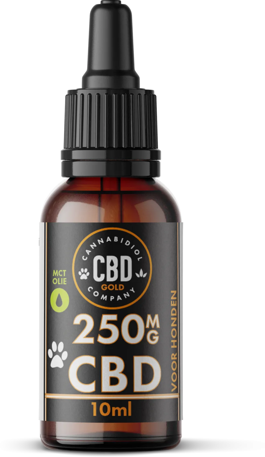 CBD mit MCT-Öl für Hunde, 250 mg