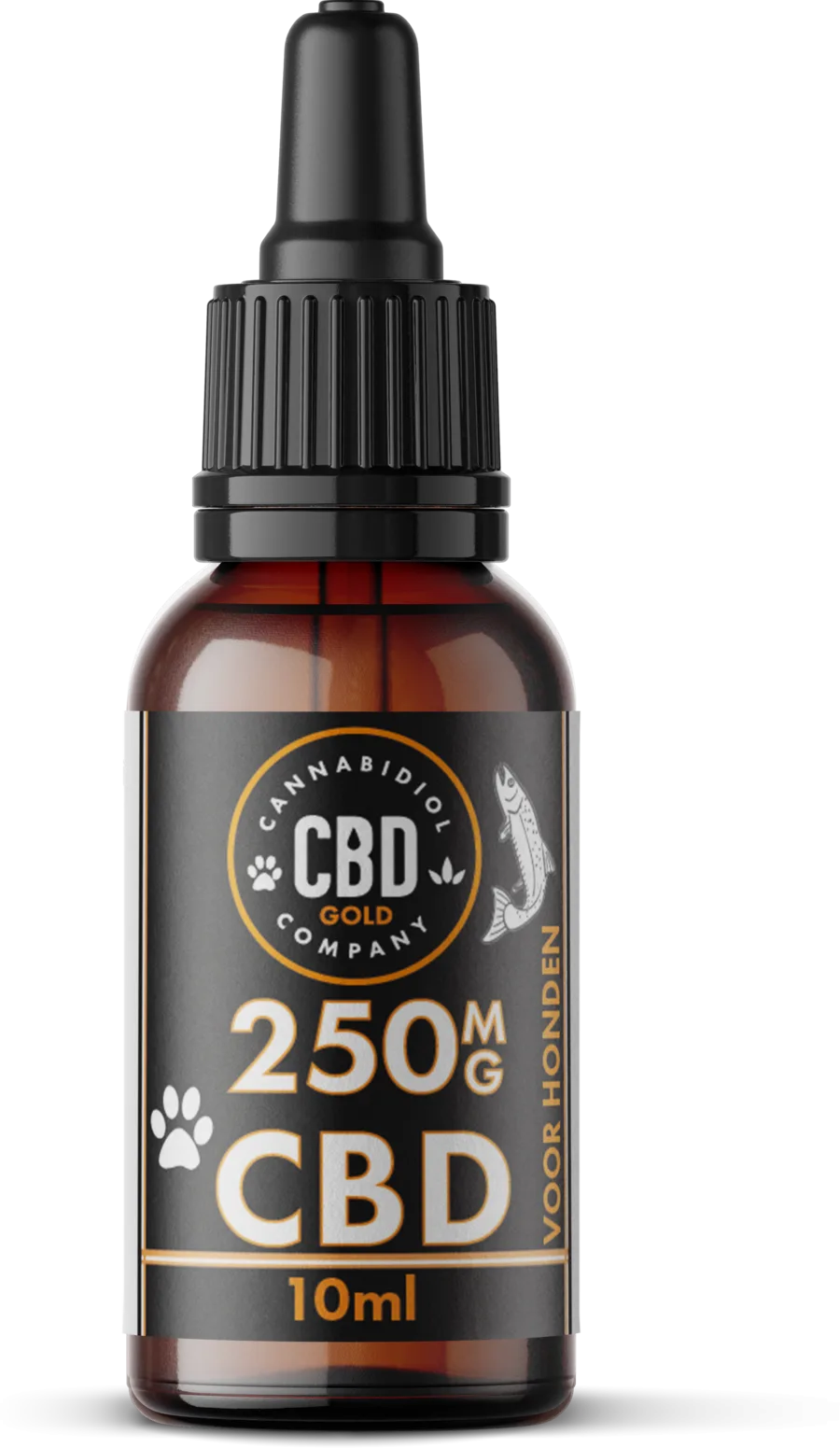 CBD mit Wildlachsöl aus Alaska