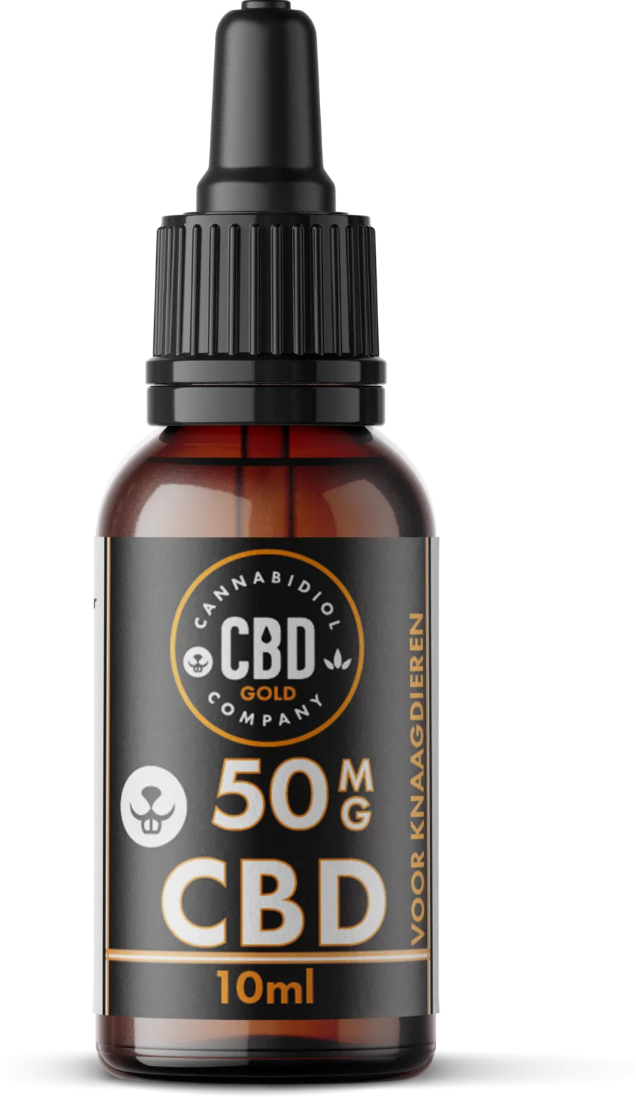 Gold CBD oil for rabbits and rodents, 50 mg