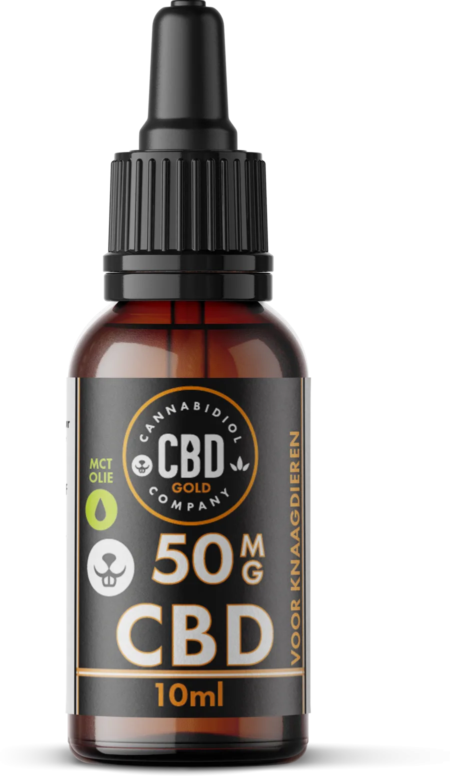 CBD with MCT oil for rabbits and rodents, 50 mg