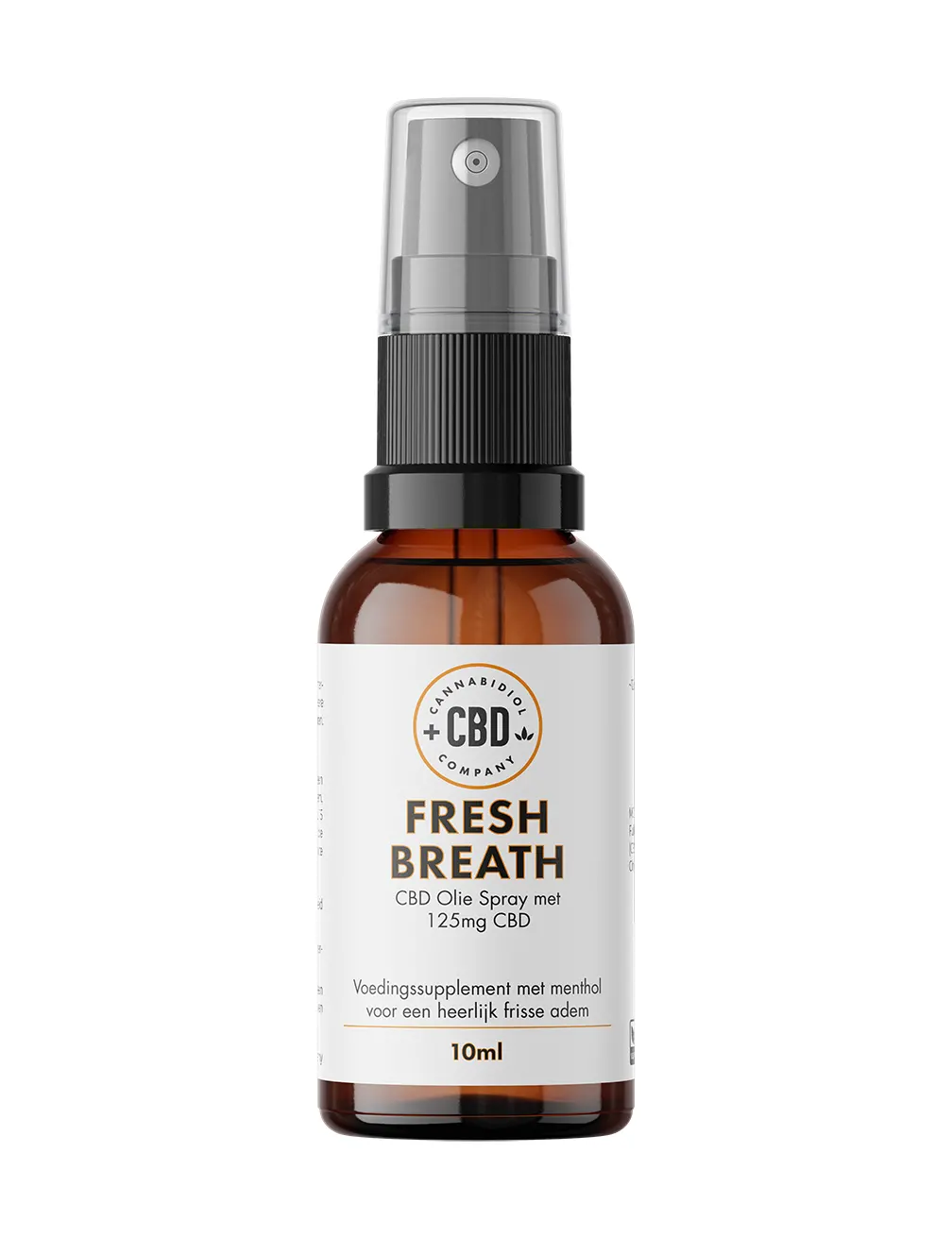 Fresh Breath CBD Spray, cbd supplement voor een frisse adem