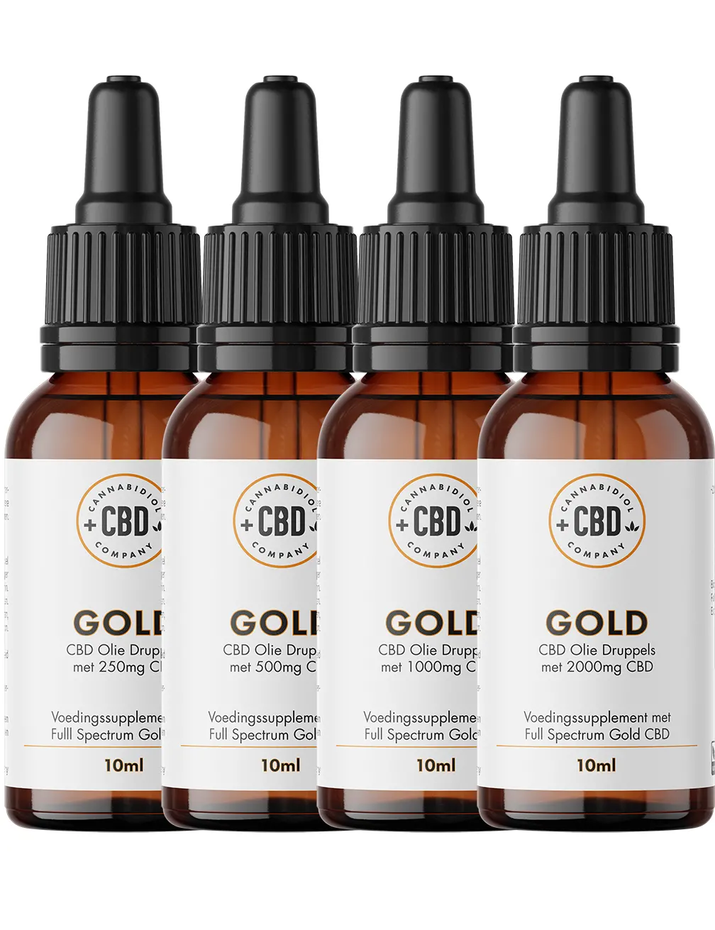 Gold CBD Olie, Full Spectrum CBD olie