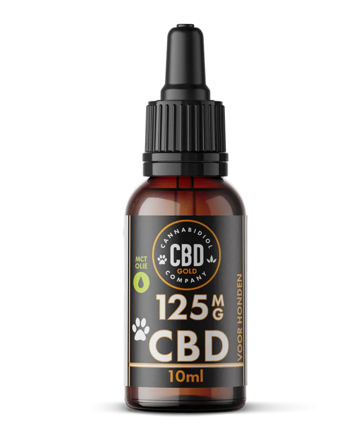 CBD mit MCT-Öl für Hunde, 125 mg