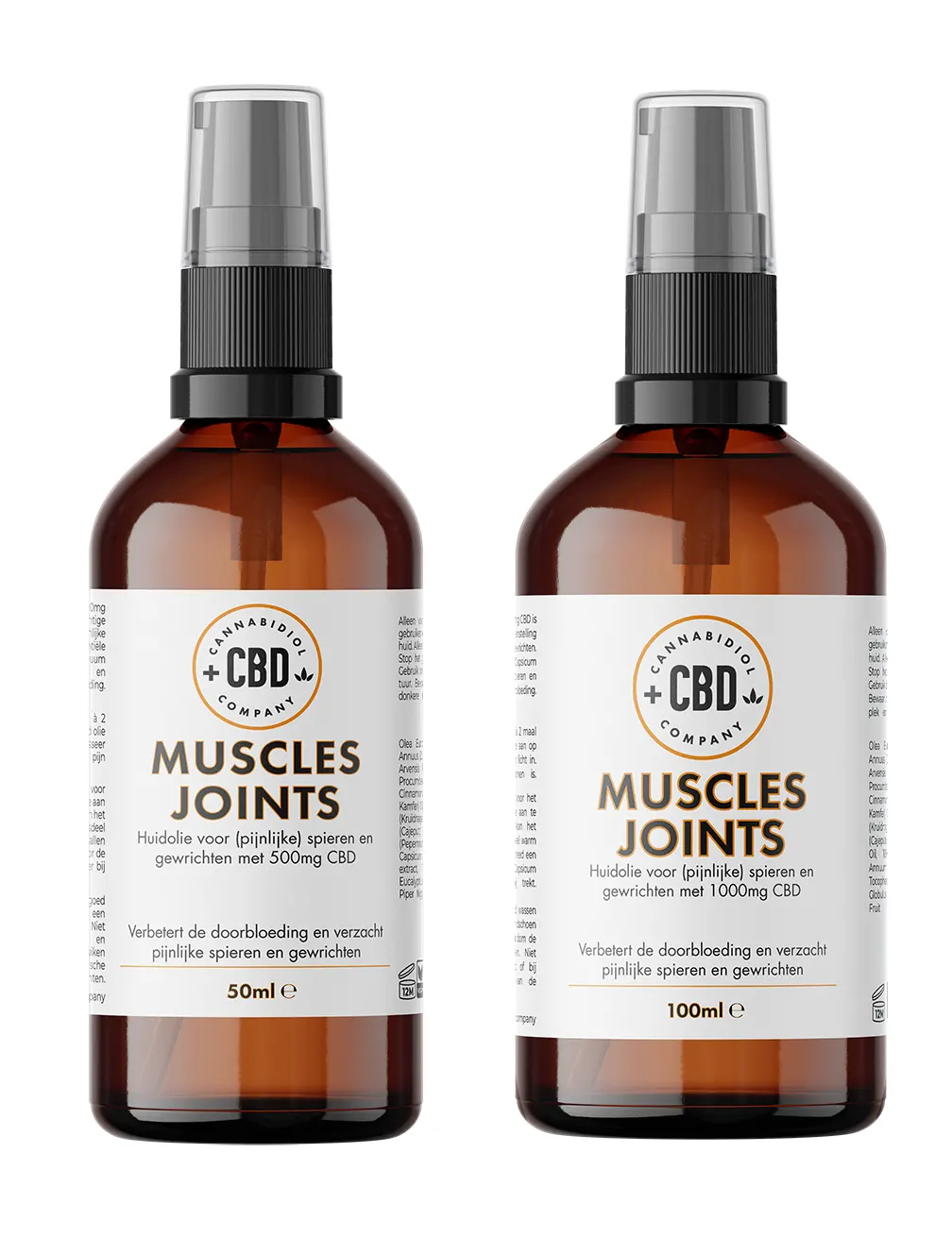 muscles joints cbd olie voor pijnlijke spieren