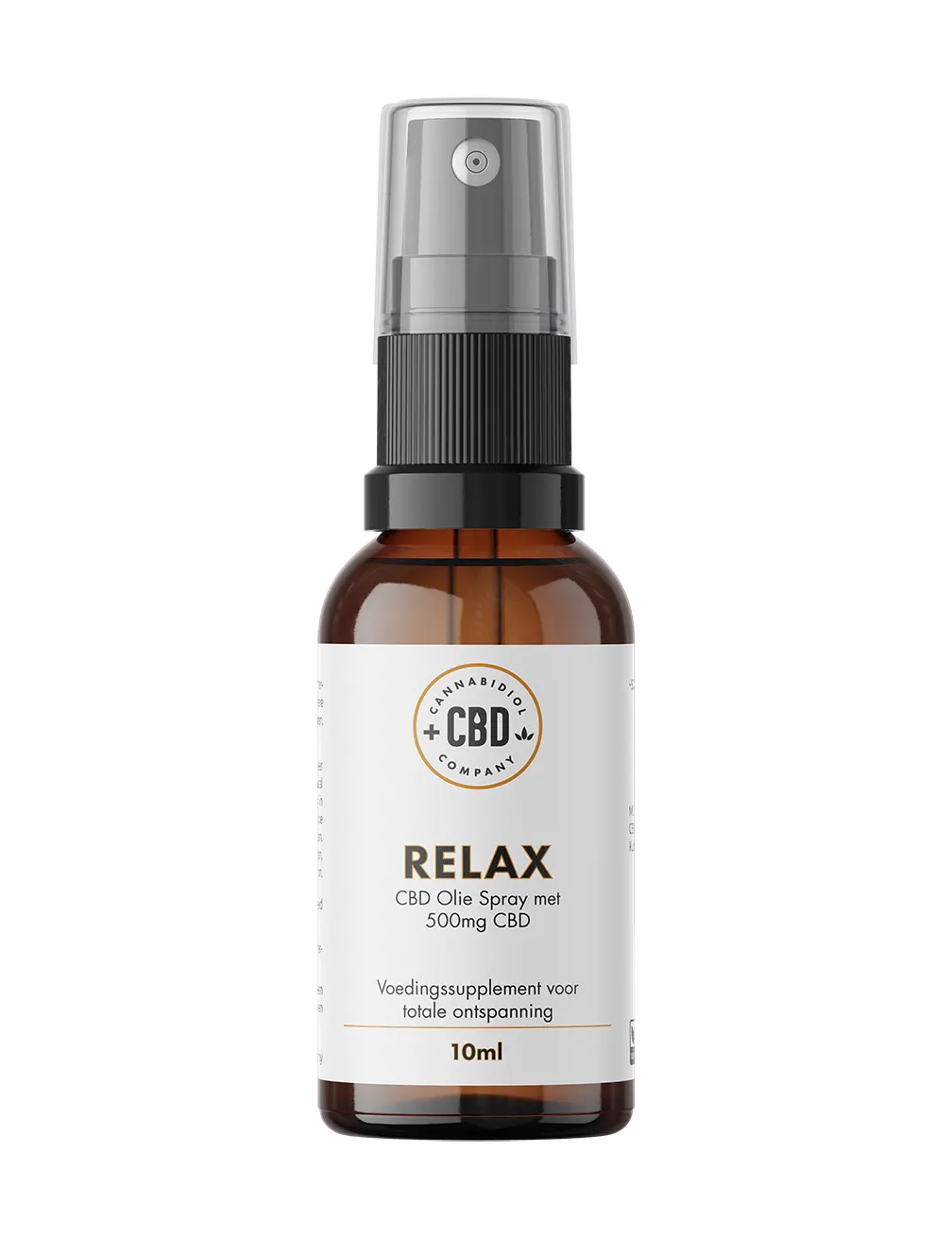 Relax CBD Spray, cbd supplement voor ontspanning