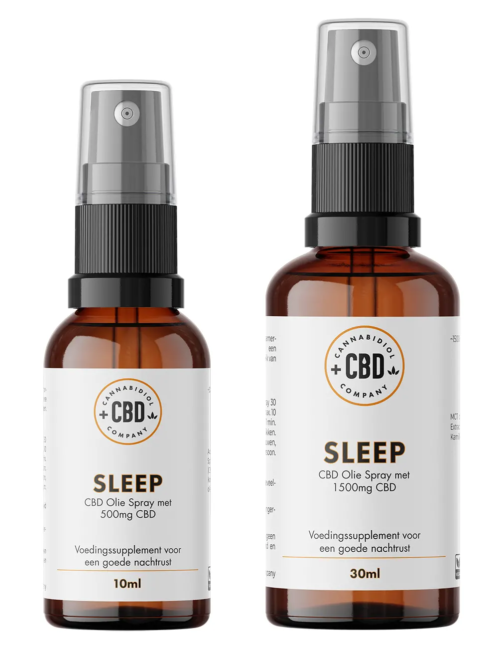 Sleep cbd spray voor een betere slaap