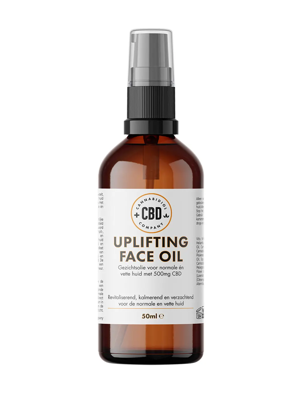 uplifting cbd face oil - voor een stralende huid