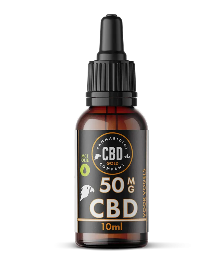Gold CBD aus der Vogelproduktlinie