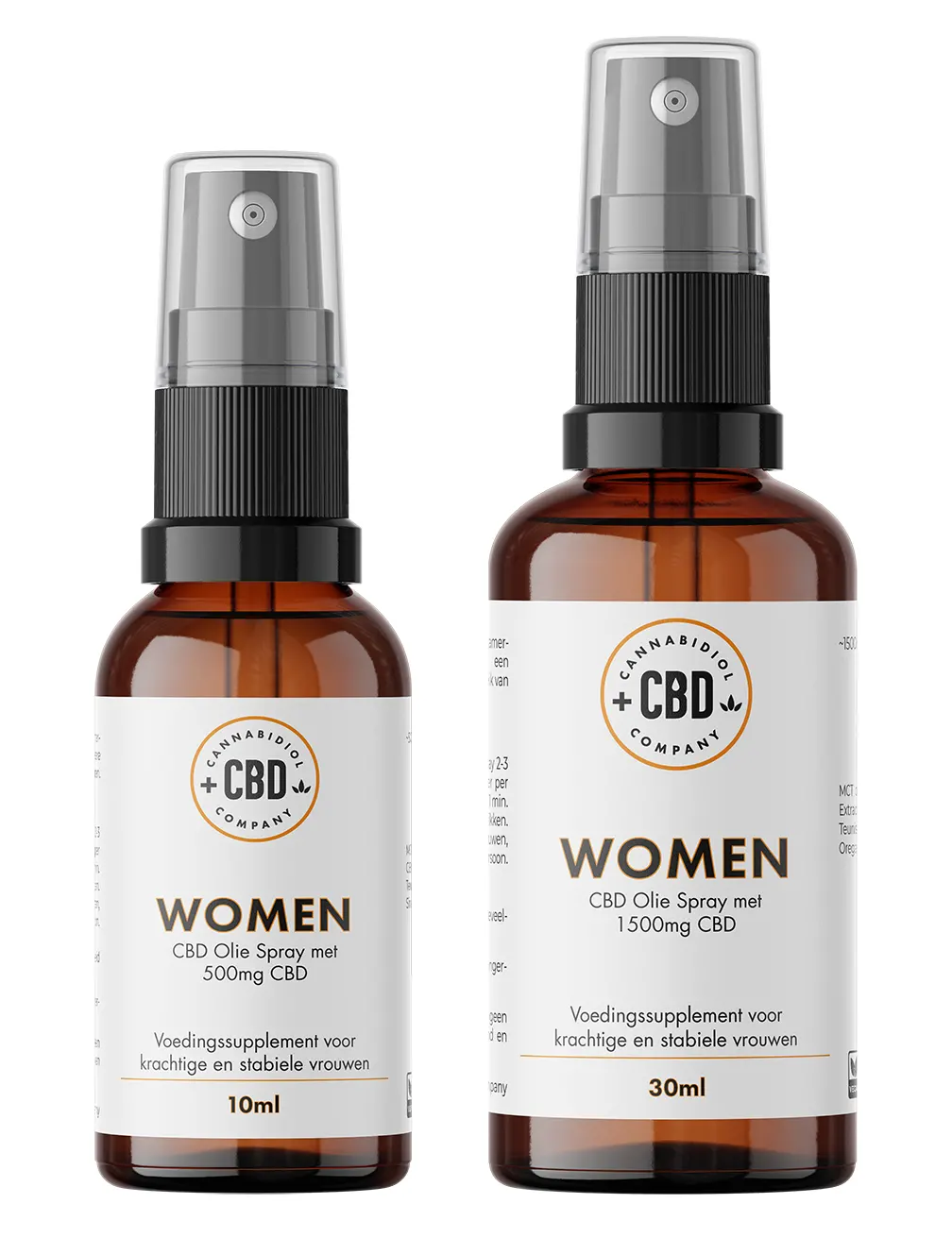 Woman CBD Spray, cbd supplement voor vrouwen